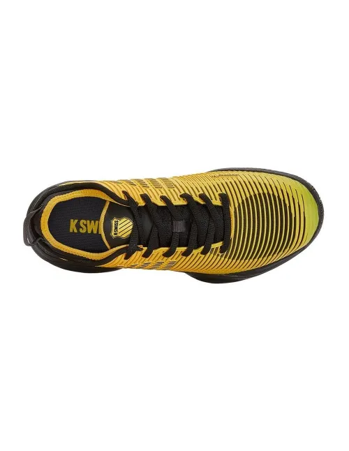 Kswiss Hypercourtupreme Amarillo Negro | Ofertas de pádel